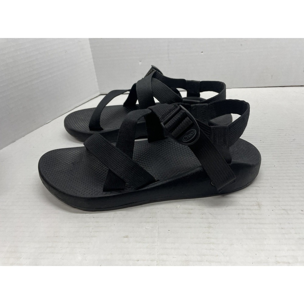 Chaco Men's Z1 Classic Hiking Outdoor Sandals Men's  12 Black Great Condition